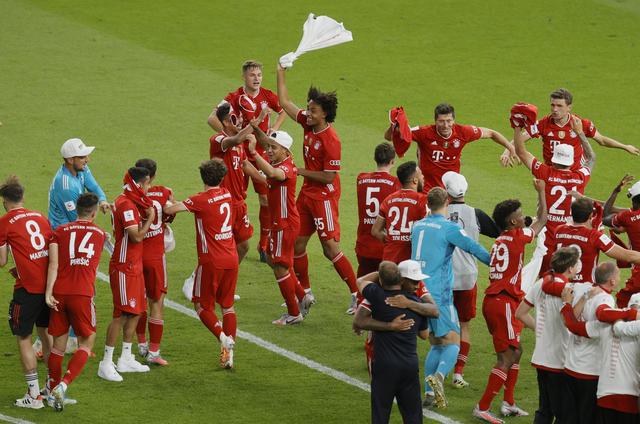 [德甲]第20轮：拜仁慕尼黑VS荷尔斯泰因基尔